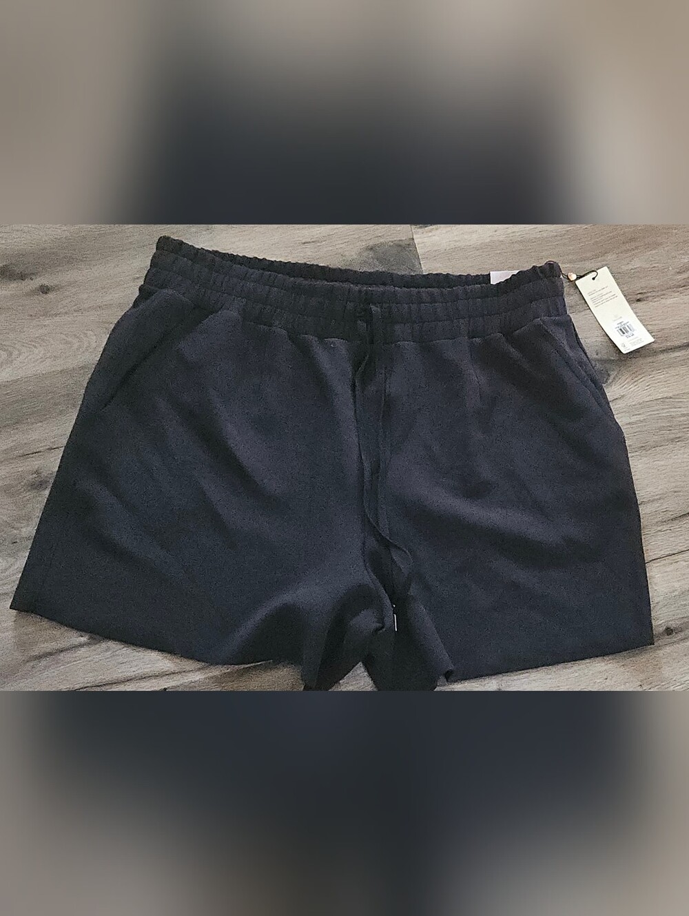 CALIA by Carrie Underwood Black Drawstring Lounge Shorts